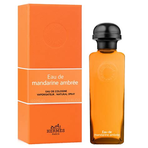 hermès eau de mandarine ambrée